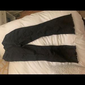 Madewell Cali Demi Boot jeans - TALL